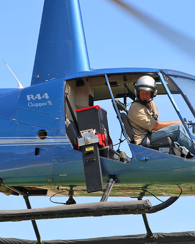Weipa Helicopter Incendiary Burning Services