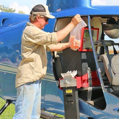 Weipa Helicopter Incendiary Burning Services