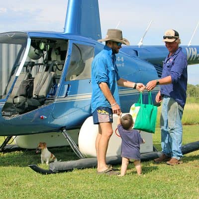 Weipa Helicopter Airwork