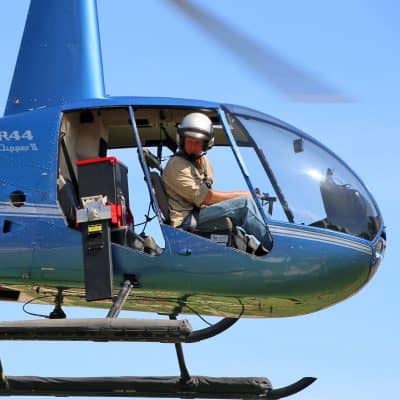 Weipa Helicopter Incendiary Burning Services