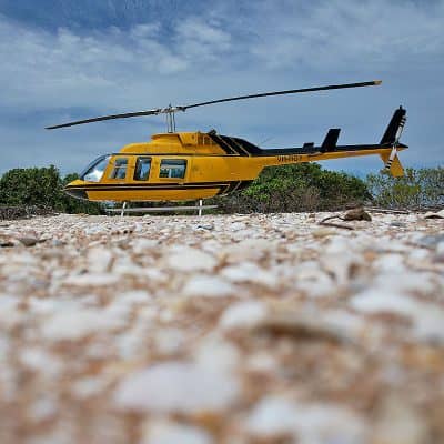 Weipa Helicopter Airwork