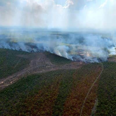 Weipa Helicopter Incendiary Burning Services