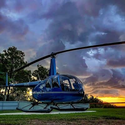 Weipa Helicopter Airwork