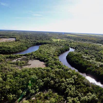 Weipa Helicopter Airwork