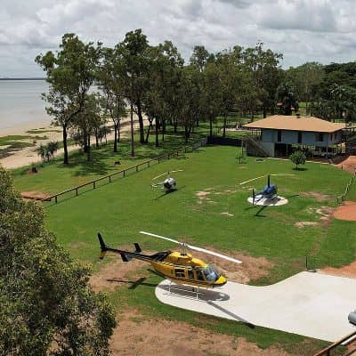 Weipa Helicopter Incendiary Burning Services
