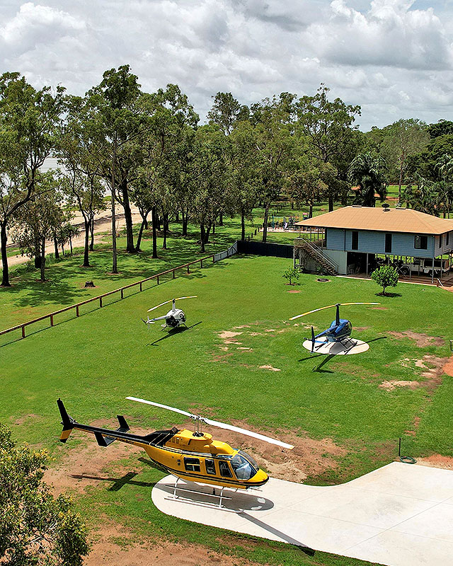 Heartland Helicopters Weipa