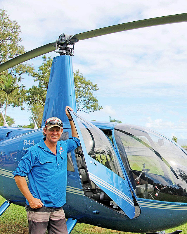 Weipa Helicopter Services