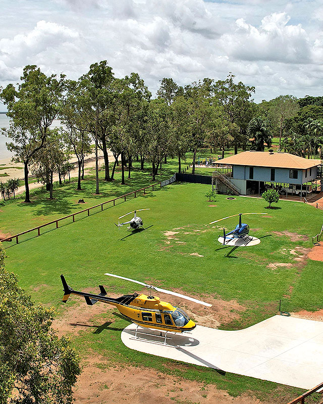 Weipa Helicopter Airwork