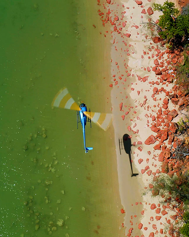 Weipa Helicopter Scenic Flights